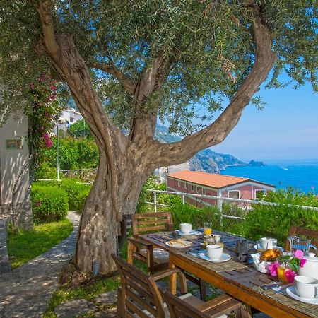 Villa San Giovanni Praiano Eksteriør billede