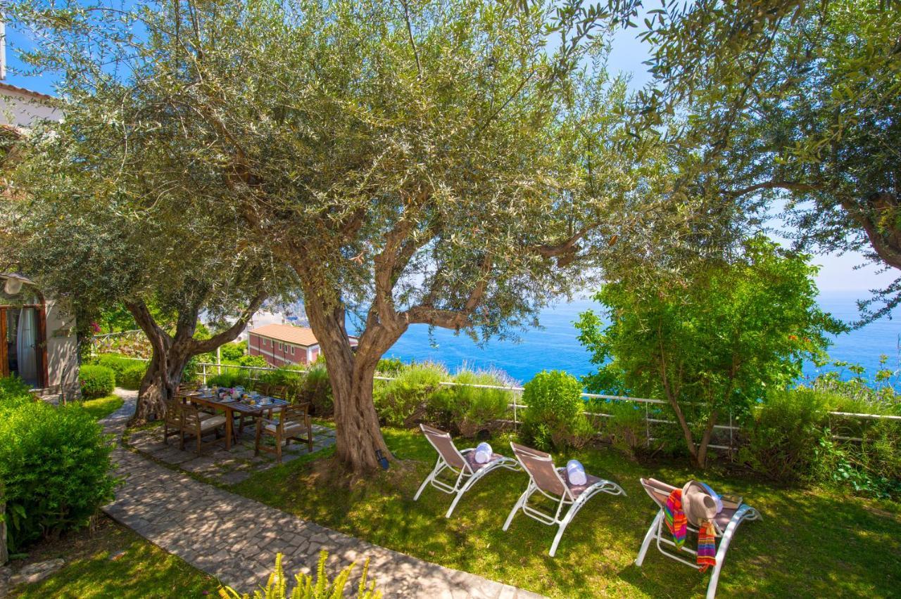 Villa San Giovanni Praiano Eksteriør billede