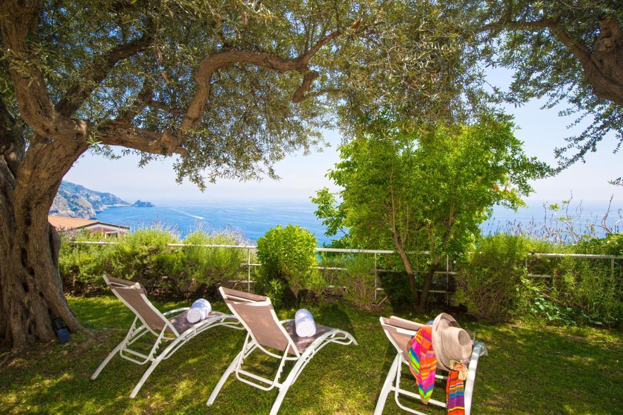 Villa San Giovanni Praiano Eksteriør billede