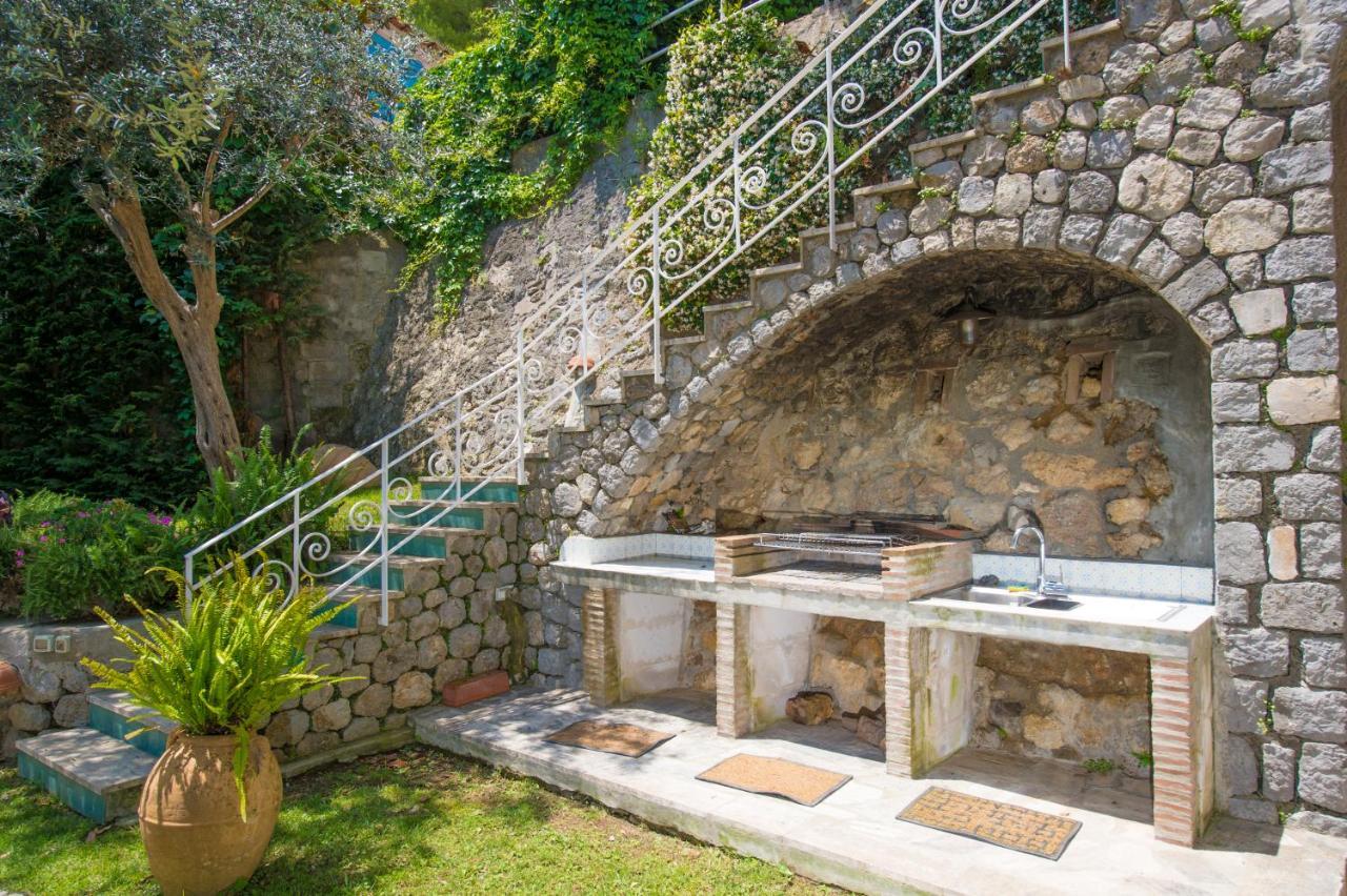 Villa San Giovanni Praiano Eksteriør billede