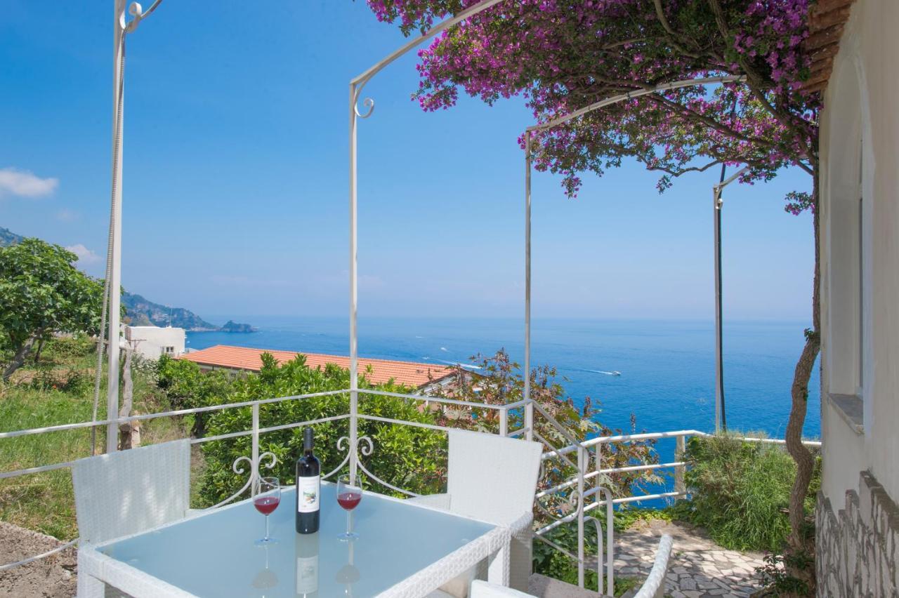 Villa San Giovanni Praiano Eksteriør billede