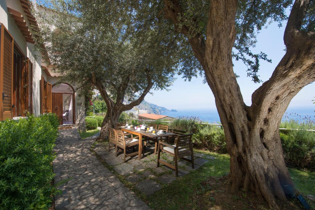 Villa San Giovanni Praiano Eksteriør billede