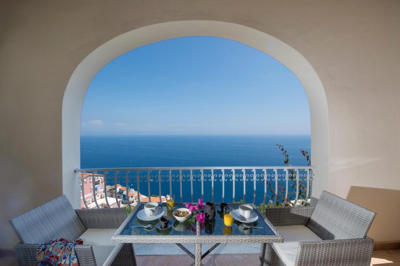 Villa San Giovanni Praiano Eksteriør billede