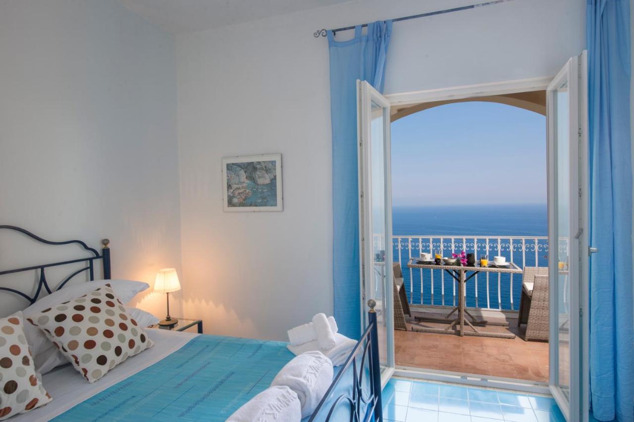 Villa San Giovanni Praiano Eksteriør billede
