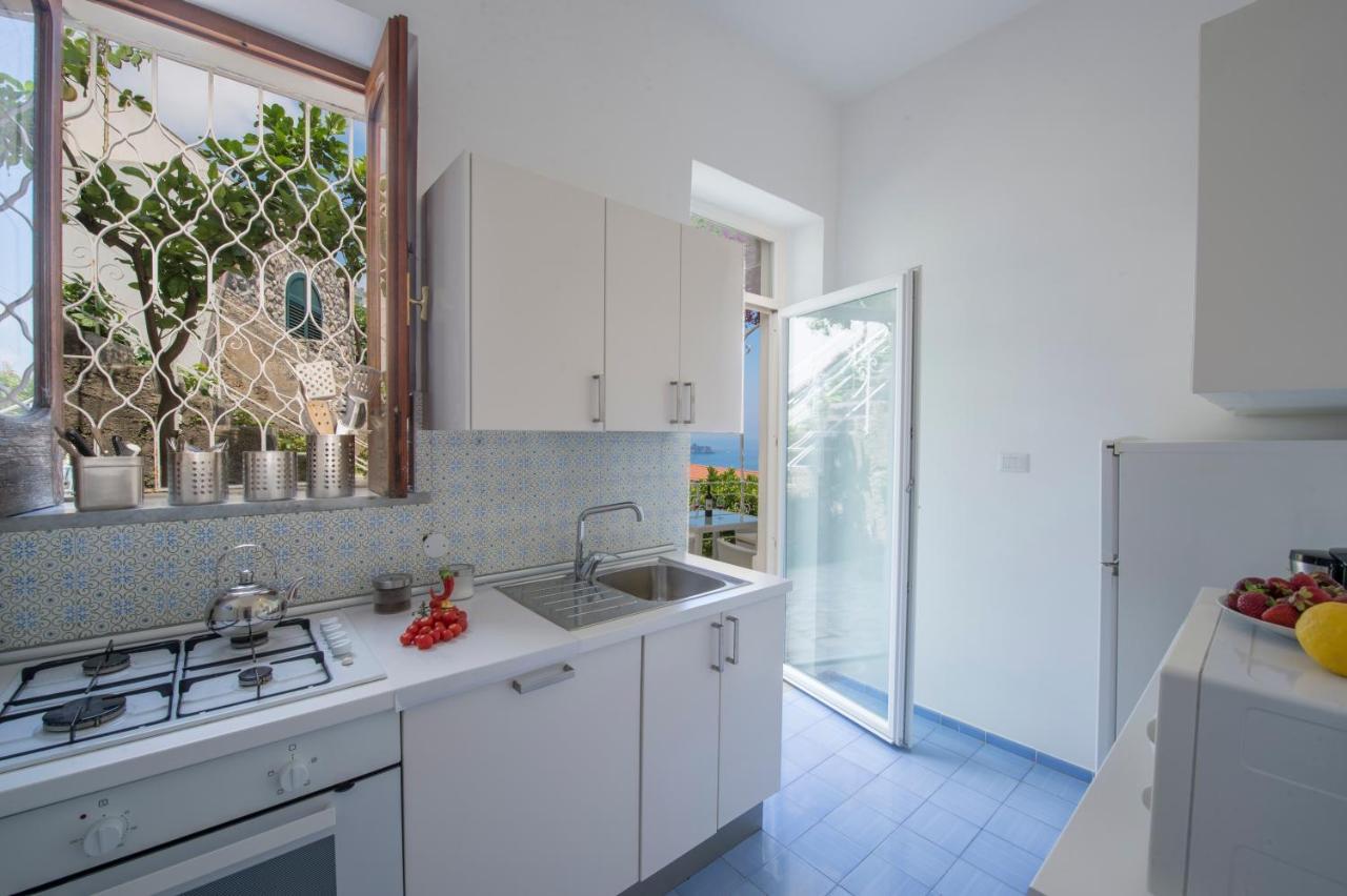 Villa San Giovanni Praiano Eksteriør billede