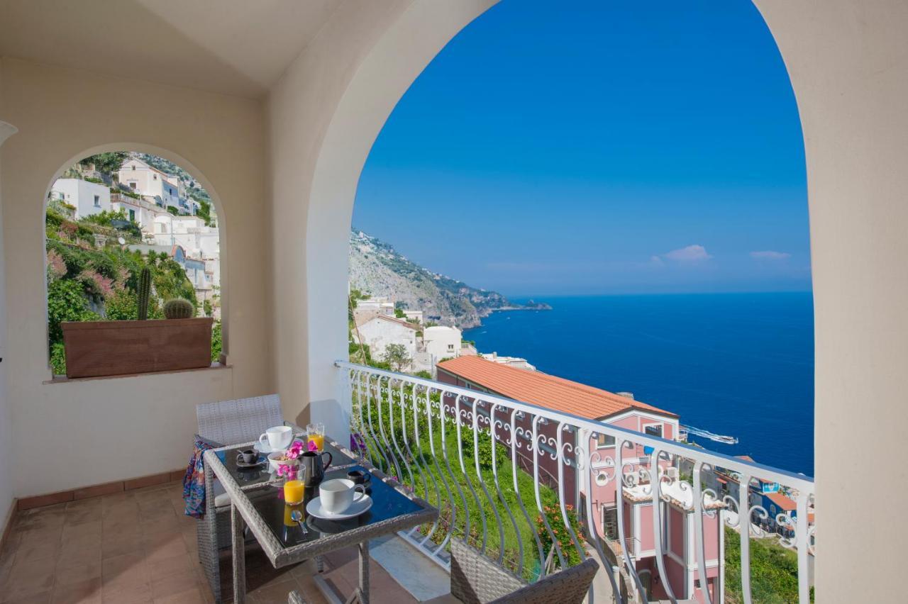 Villa San Giovanni Praiano Eksteriør billede