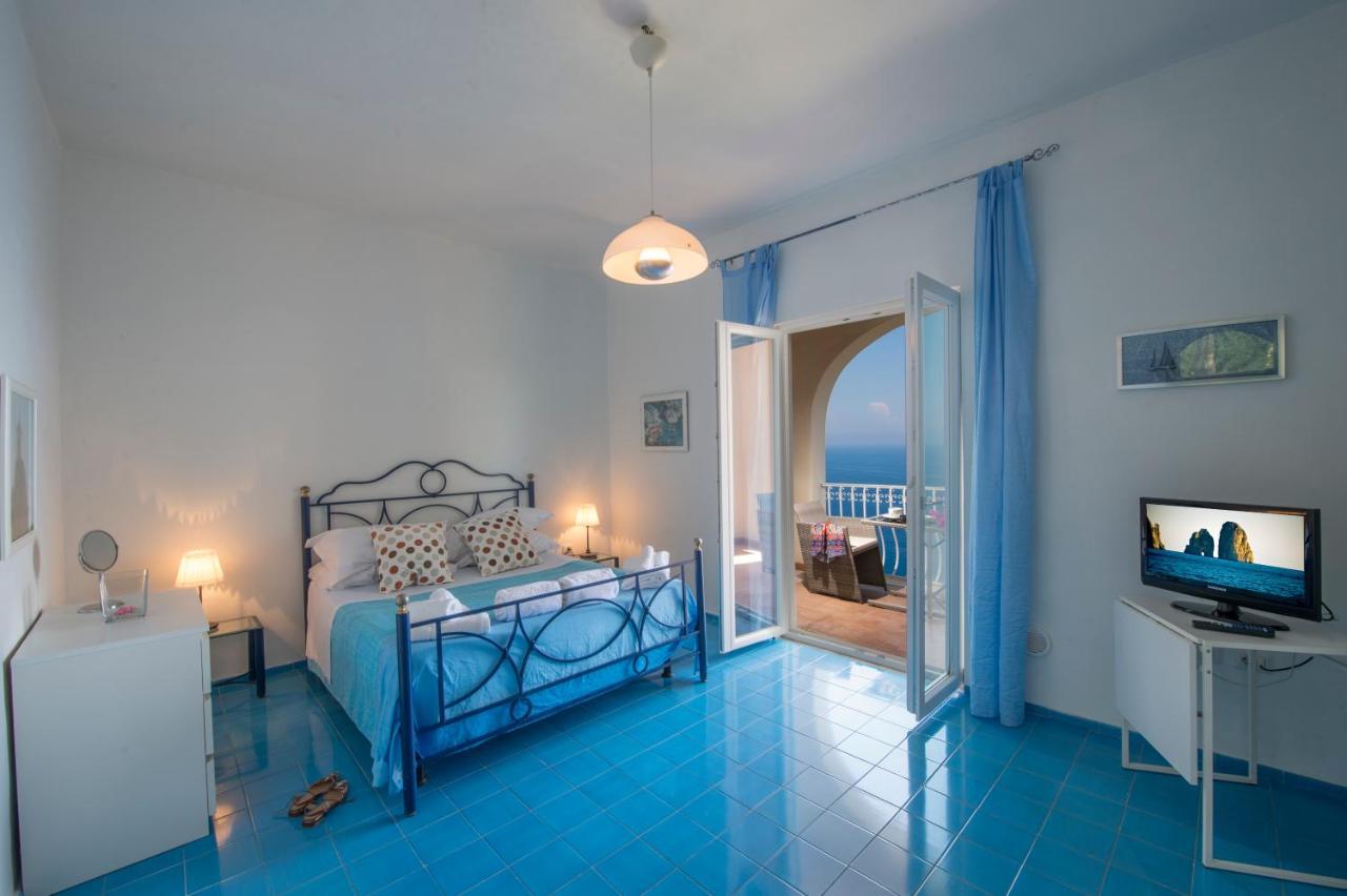 Villa San Giovanni Praiano Eksteriør billede