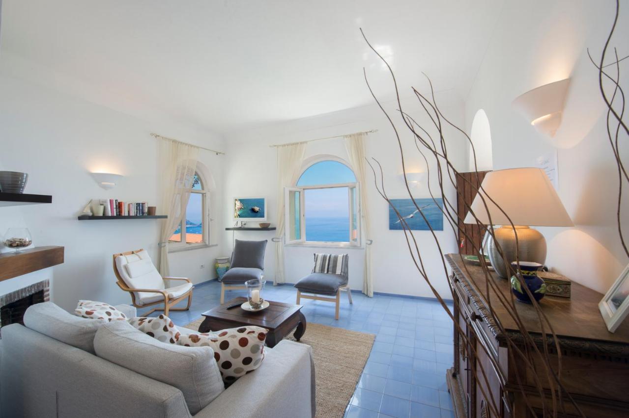 Villa San Giovanni Praiano Eksteriør billede