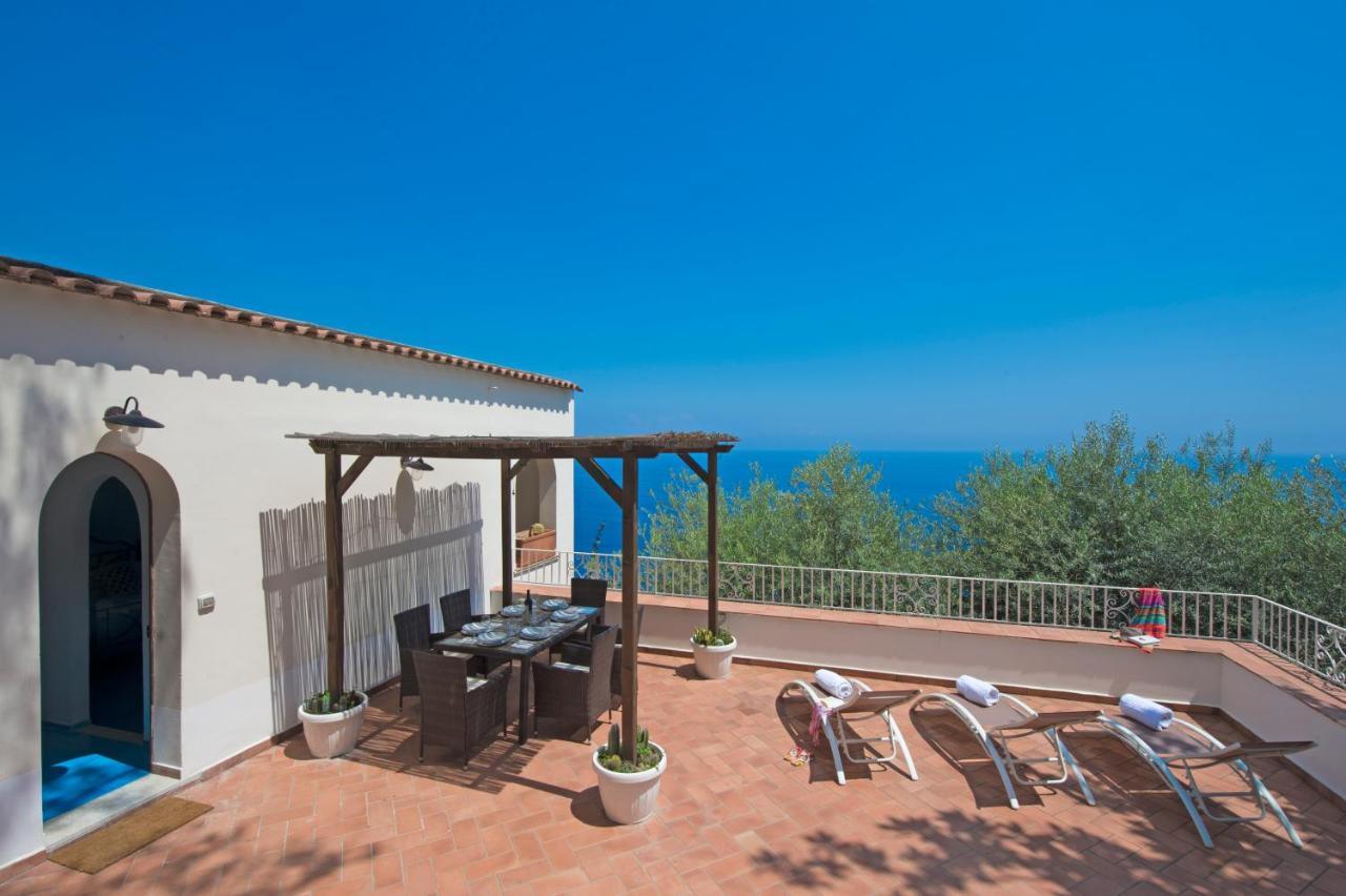 Villa San Giovanni Praiano Eksteriør billede