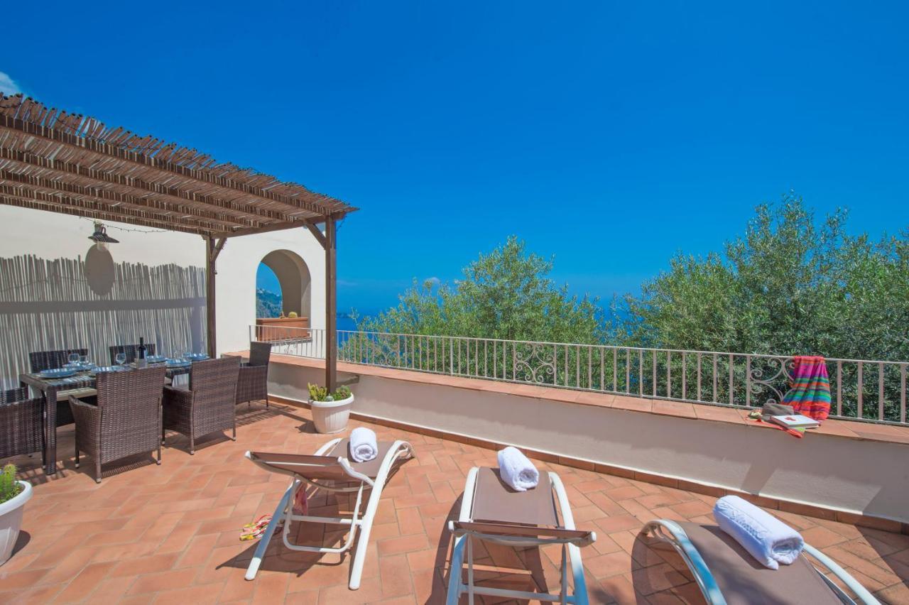 Villa San Giovanni Praiano Eksteriør billede
