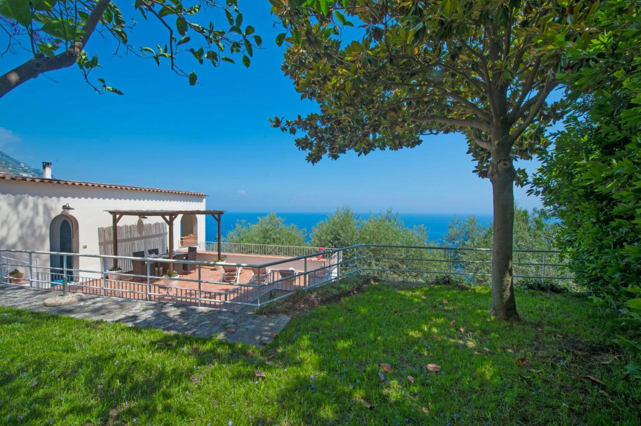 Villa San Giovanni Praiano Eksteriør billede