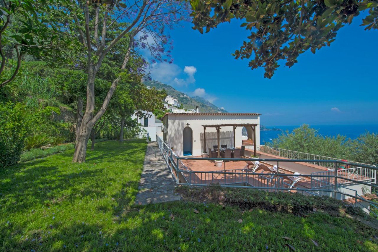 Villa San Giovanni Praiano Eksteriør billede